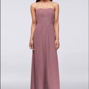 Bridesmaid dress 👗 David’s Bridal